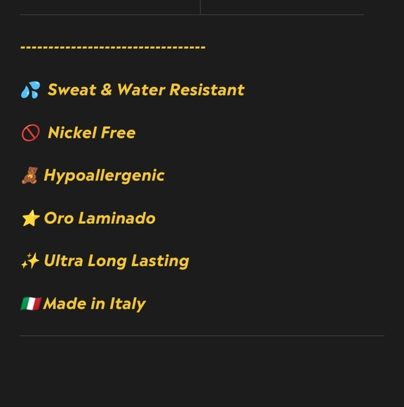 Unisex 18K Italian Gold-Filled Cuban Bracelet 7mm No Tarnish 8 Inch - Picture 2 of 3